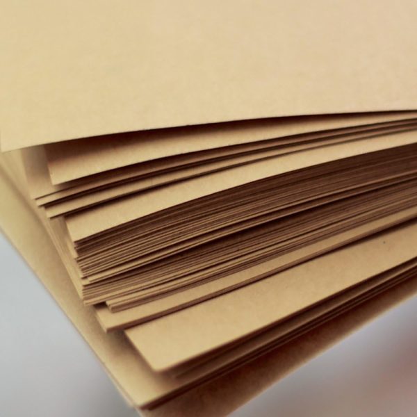 100 Sheets Vintage Kraft Stationary Paper 5.71 x 8.27 inch, A5 Size 120gsm Lined Stationery Writing Letter Papers Bulk Set for Personalized Letters, Creative Poems, Lyrics, Office Notes, etc - Image 7