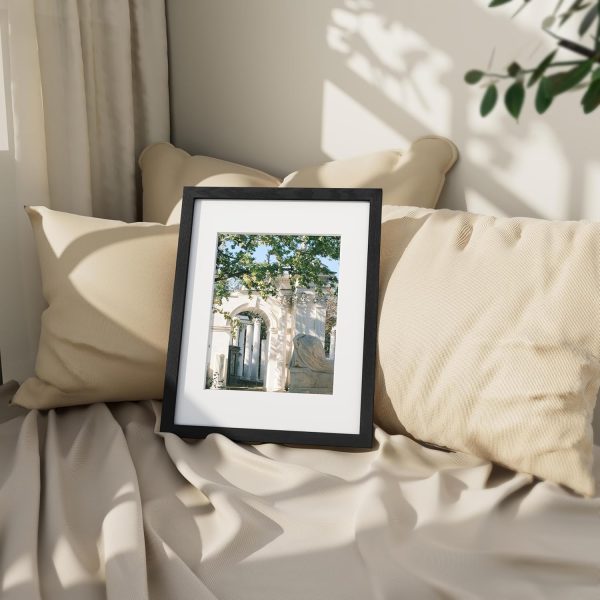 Vittanly 11x14 Picture Frame, Display Pictures 8x10 with Mat or 11x14 without Mat, Photo Frame for Wall Mounting, Black, 1 Pack - Image 2