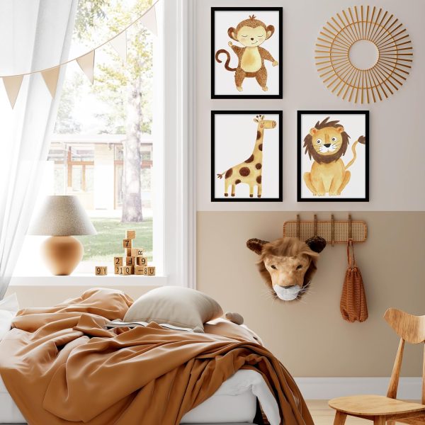 Vittanly 11x14 Picture Frame, Display Pictures 8x10 with Mat or 11x14 without Mat, Photo Frame for Wall Mounting, Black, 1 Pack - Image 9